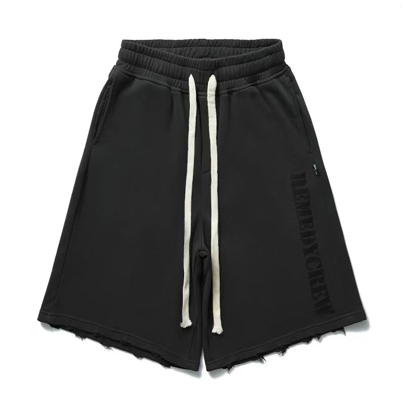REMEDY Logo Printed Casual Shorts
