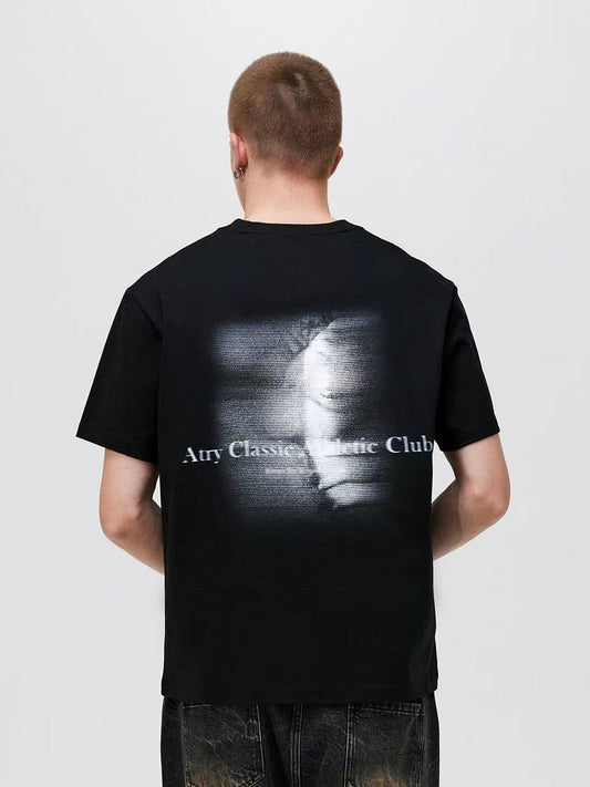 ATRY Ghost Print T-shirt