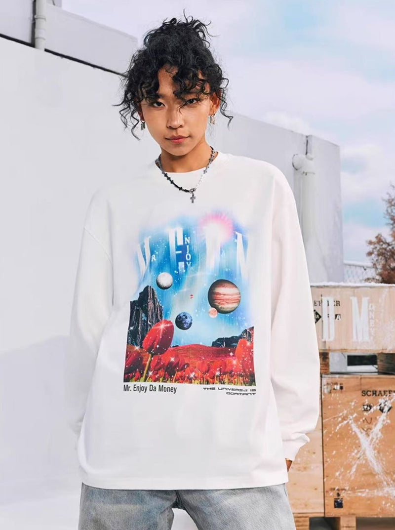 MEDM Lost In Reverie Long-sleeved T-shirt