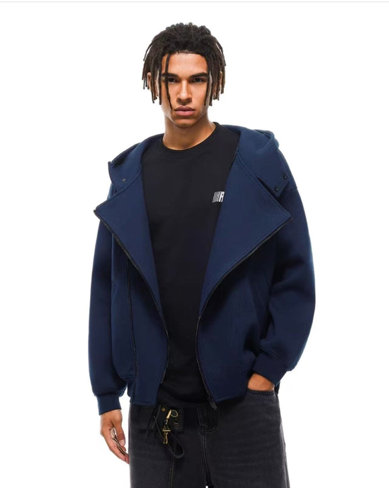 FDR Double Zip Hooded Sweatshirt