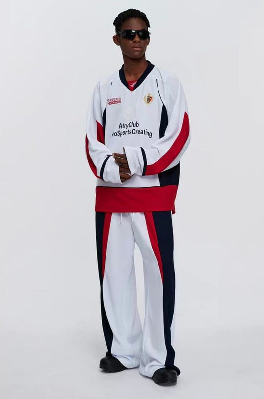 ATRY Patchwork Ice Hockey Jersey