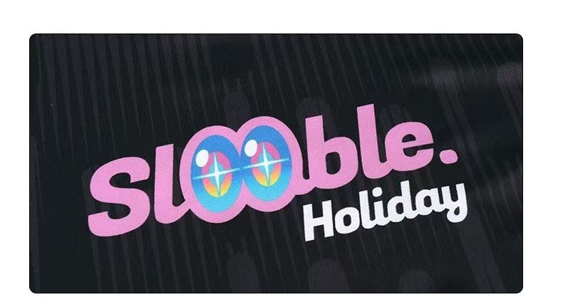 SLAMBLE Fun Printed Long Sleeve Sports T-Shirt