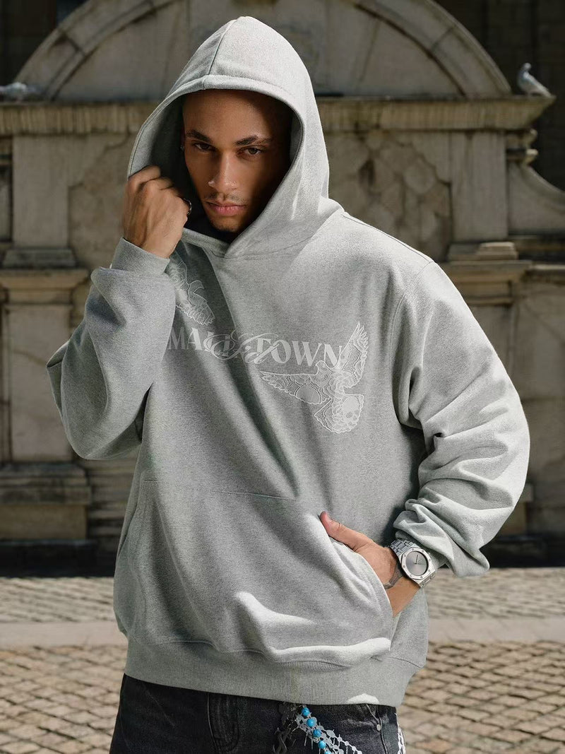 STK Vintage Lace and Peace Dove Design Hoodie
