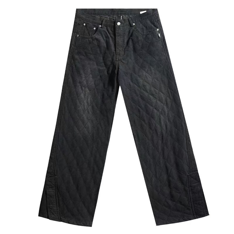 REMEDY Mesh Thickened Cotton Pants