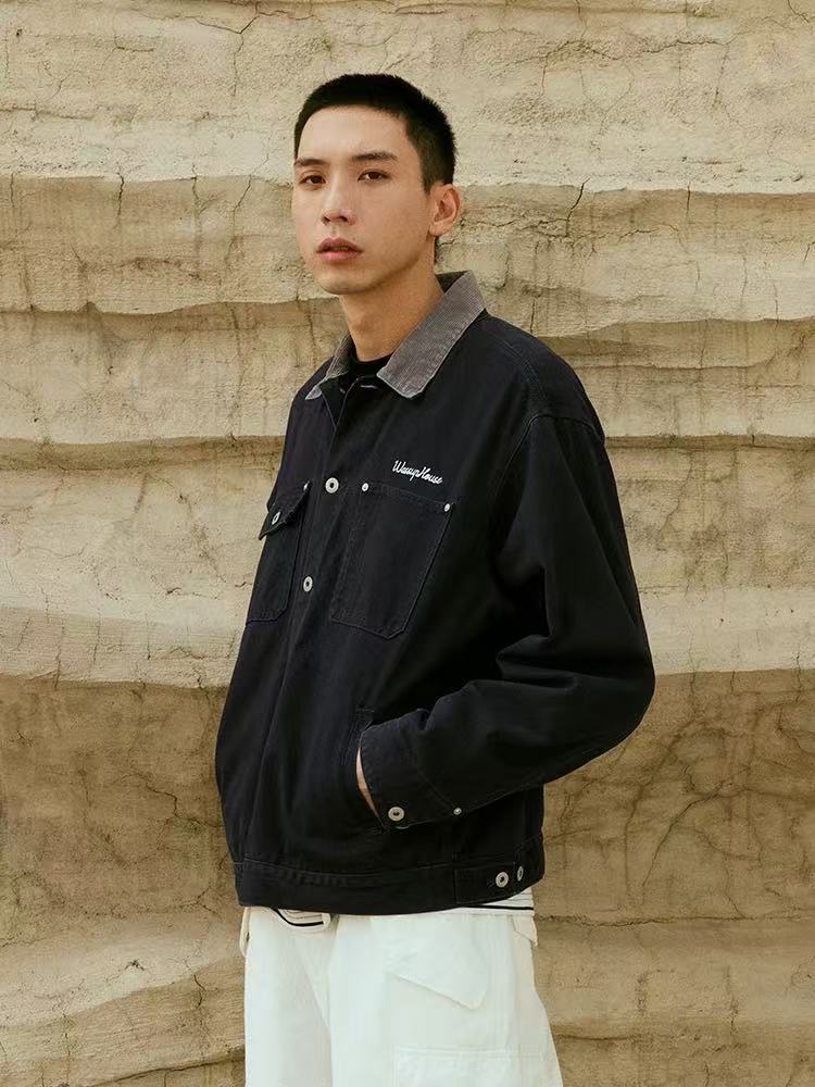 WASSUP House Washed Work Jacket