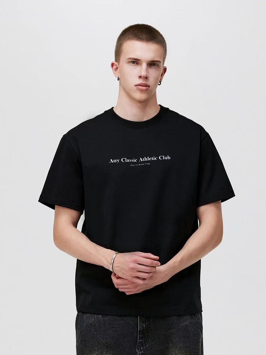 ATRY Ghost Print T-shirt