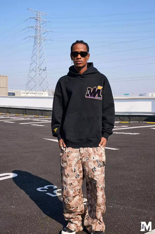 MEDMxNecessityFinery Joint Series Retro Hoodie