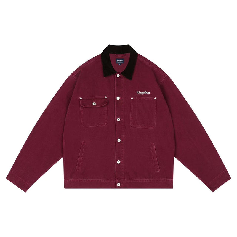 WASSUP House Washed Work Jacket