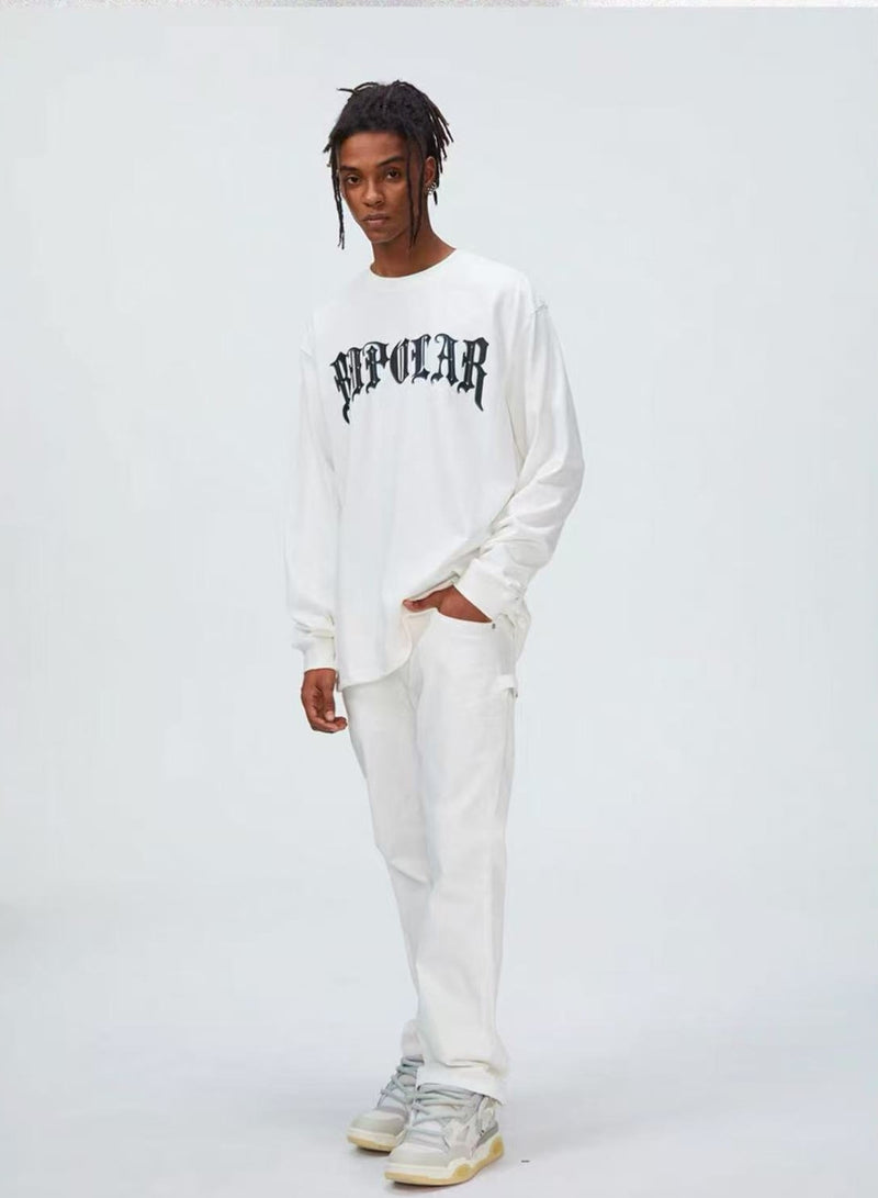 BIPOLAR Thorns Logo Long-sleeve T-Shirt