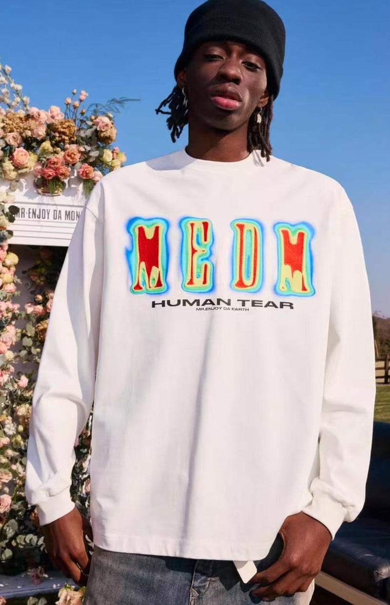 MEDM Thermal Print Long-sleeves T-shirt