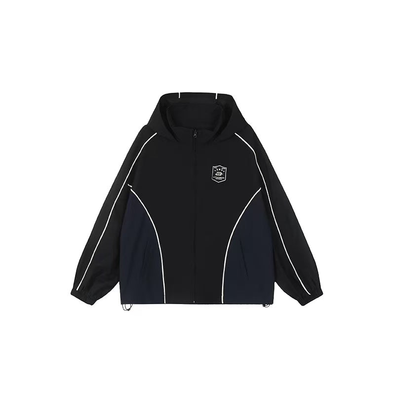 ACHOCK Vintage Outdoor Windproof Mountaineering Jacket