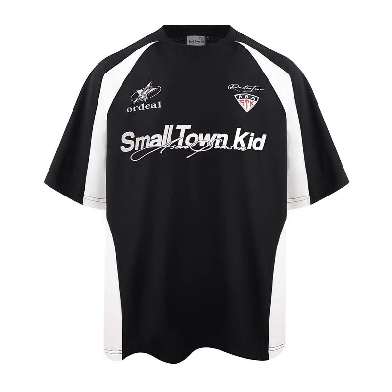 STK Vintage Patchwork Racing T-Shirt