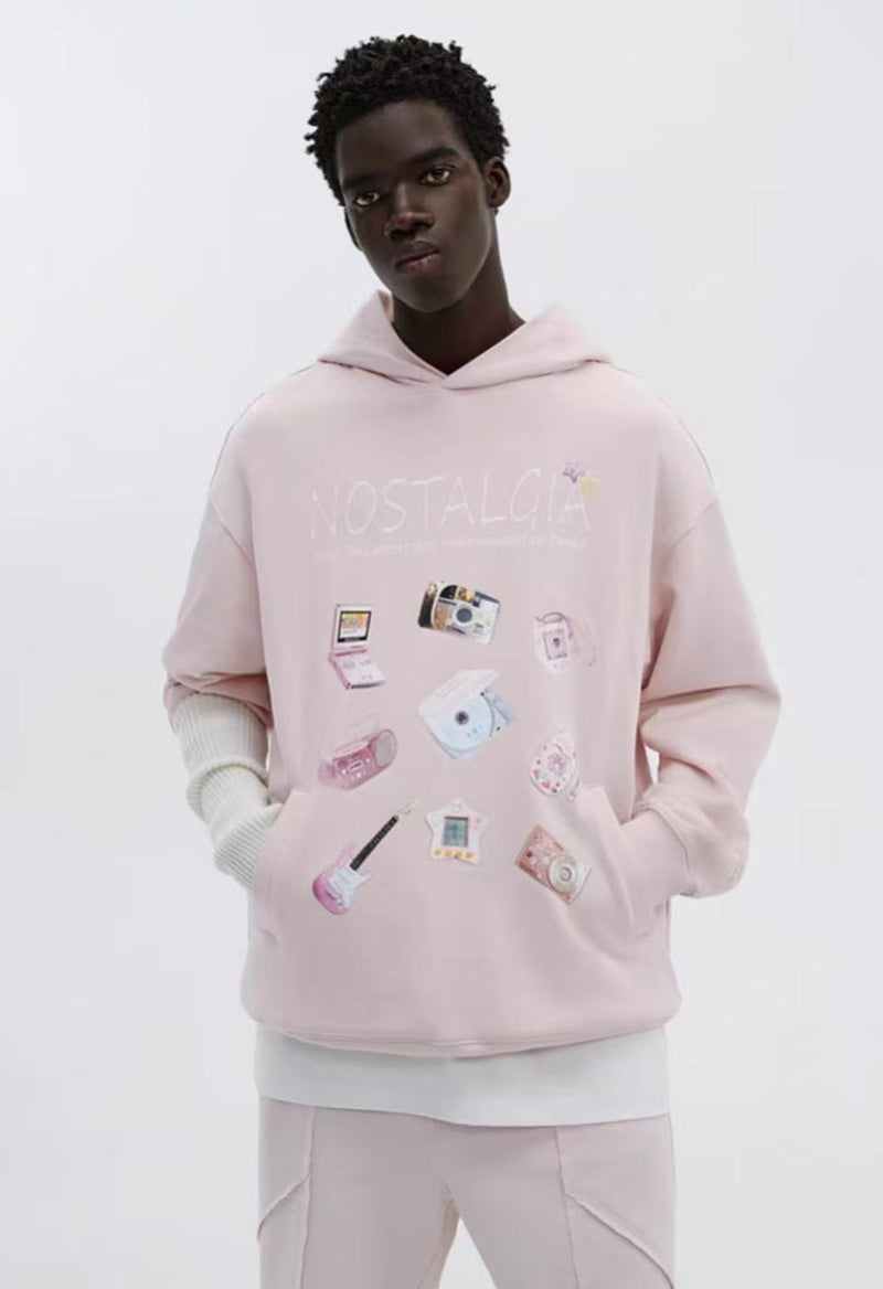 ATRY Time Grocery Printed Sweatshirt