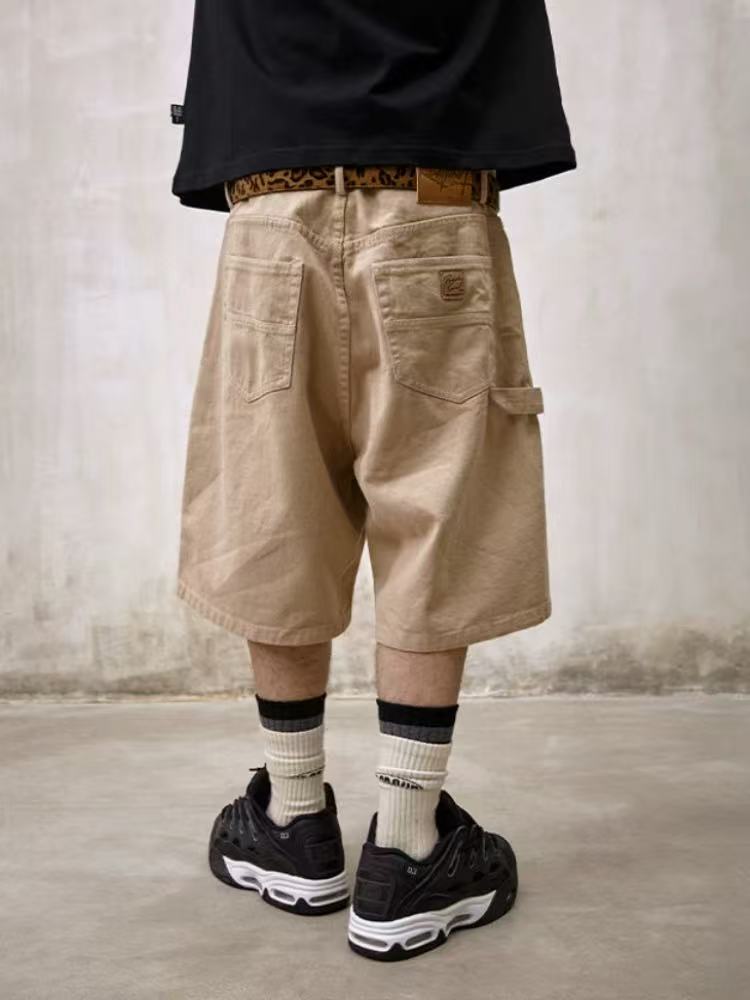 REMEDY Logo Embroidery Cargo Pants