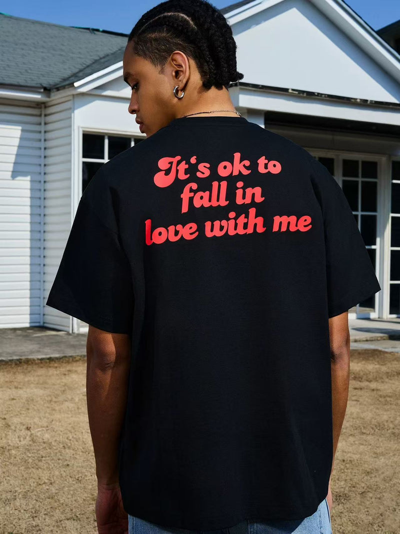 AFGK Hearts Scattered Short Sleeve T-Shirt