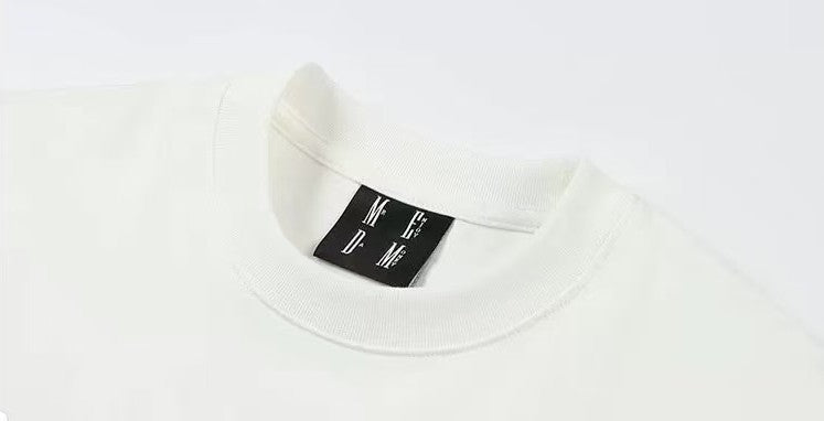 MEDM Laser Sticker Short-sleeved T-shirt