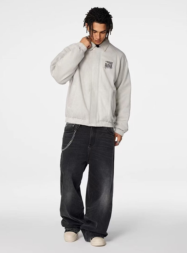 ACHOCK Logo Retro Down Jacket