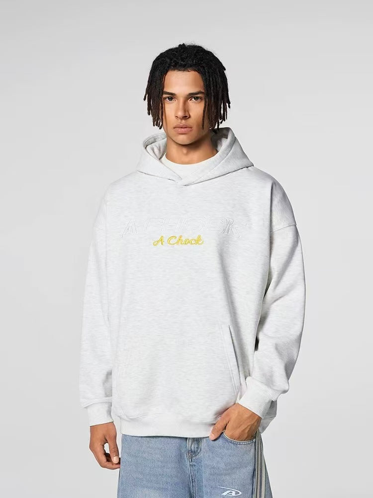 ACHOCK Retro Floral Hoodie