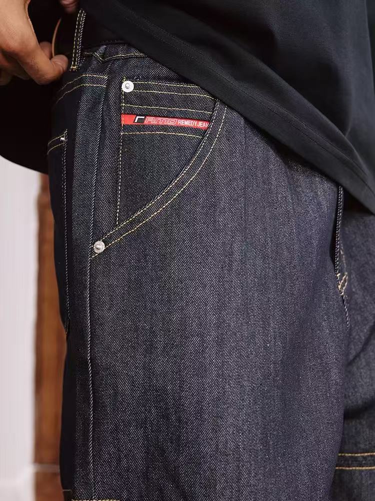 REMEDY Straight Wide Leg Jeans