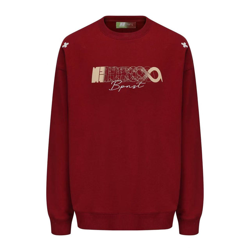 BIPOLAR×NSTNEW Phantom LOGO Sweatshirt