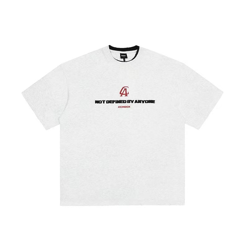 ACHOCK Not Defined Embroidered Tee