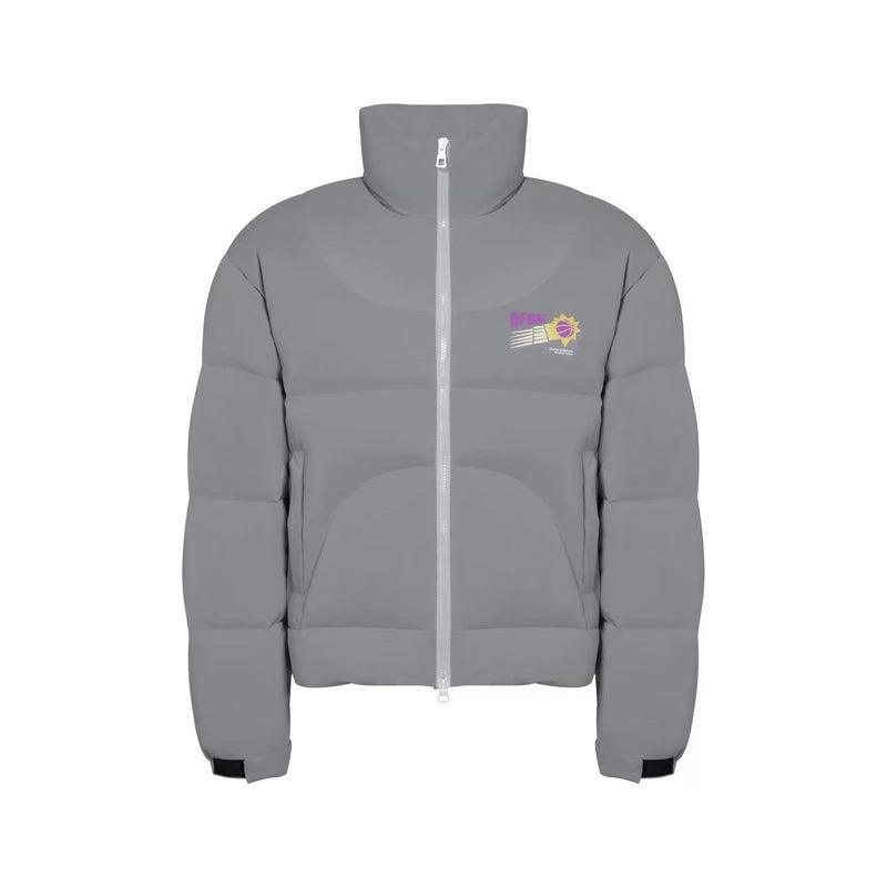 AFGK Solid Color Basketball Down Jacket