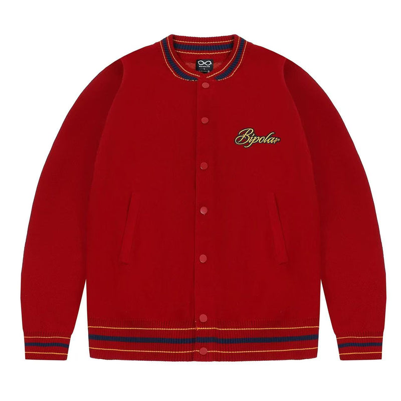 BIPOLAR Mera Outfit Baseball Jersey Sweater