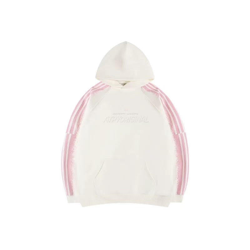 ATRY Printed Contrast Web Hoodie