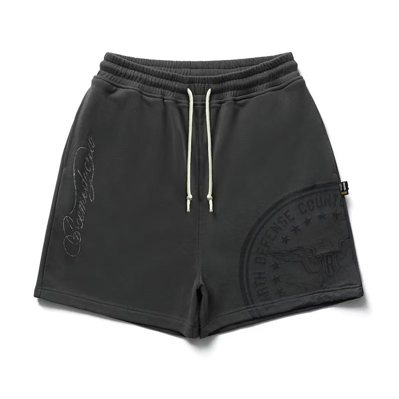REMEDY Stamp Print Casual Pants