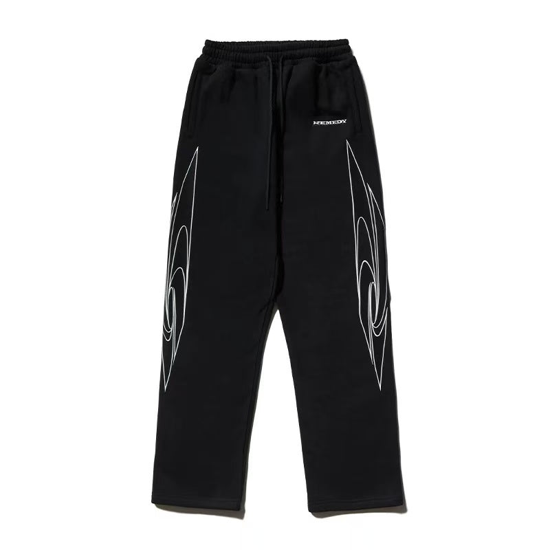 REMEDY Swirl Print Sweatpants