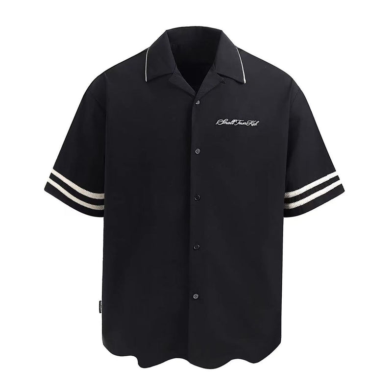 STK Vintage Piped Cuban Collar Shirt
