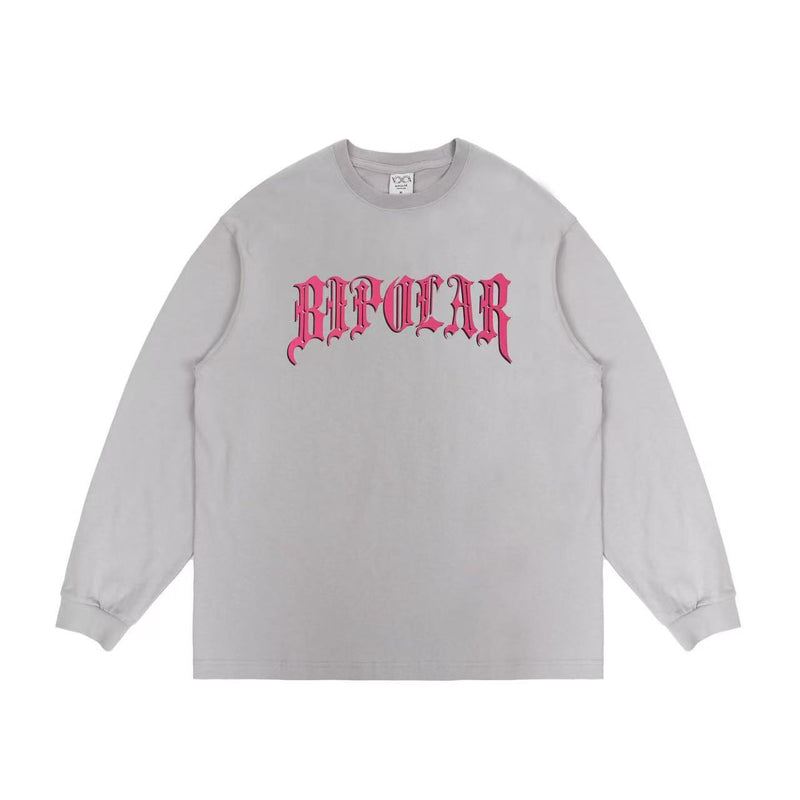 BIPOLAR Thorns Logo Long-sleeve T-Shirt