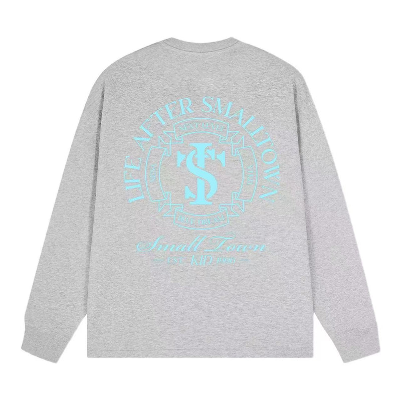 STK Vintage Logo Design Long-Sleeve T-Shirt