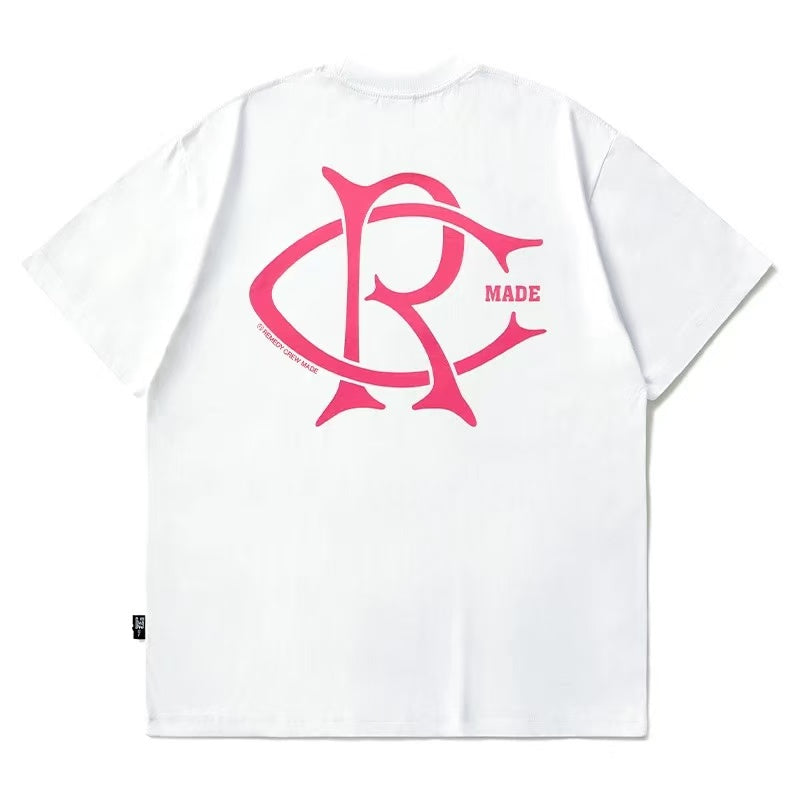 REMEDY Logo Print Short-sleeve T-shirt