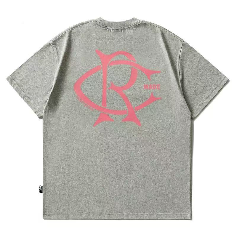 REMEDY Logo Print Short-sleeve T-shirt