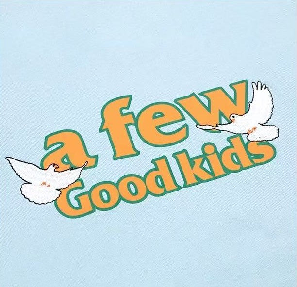 AFGK Peace Dove Embroidered hoodie