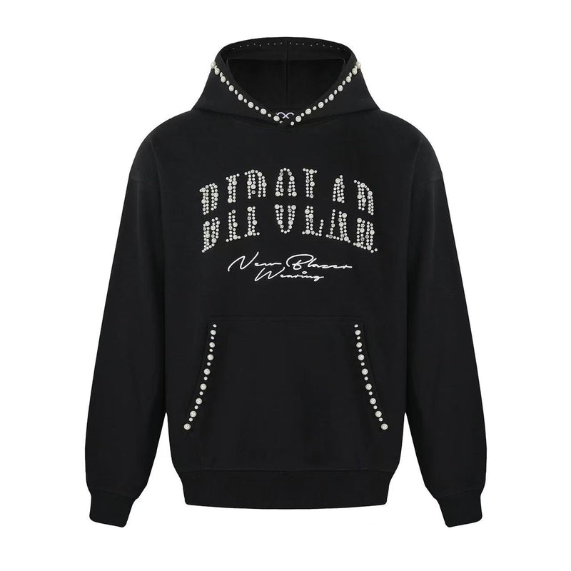 BIPOLAR Pearl Logo Designed Hoodie