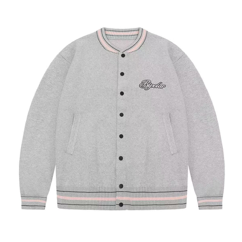 BIPOLAR Mera Outfit Baseball Jersey Sweater
