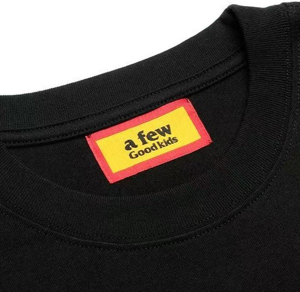 AFGK "JDM" Motorcycle Velcro Embroidered Short-sleeved T-shirt
