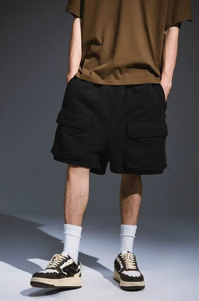 REMEDY Pockets Casual Shorts