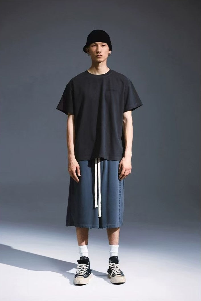 REMEDY Logo Printed Casual Shorts