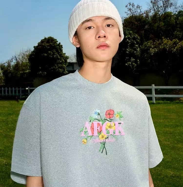 AFGK Bouquet Short Sleeve T-Shirt