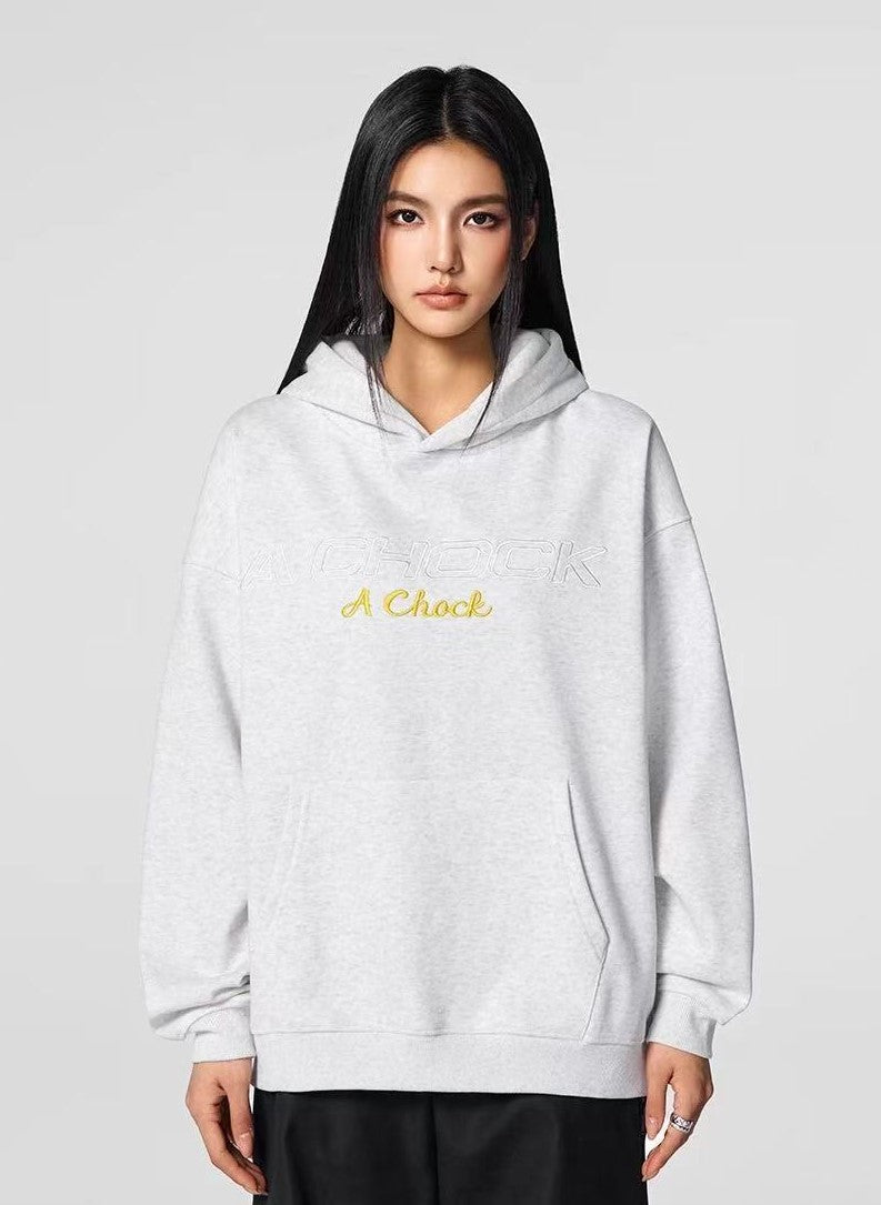 ACHOCK Retro Floral Hoodie