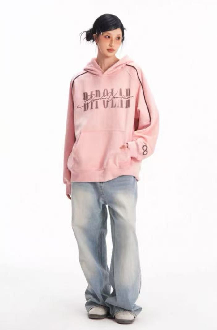 BIPOLAR Suede Guard Hoodie