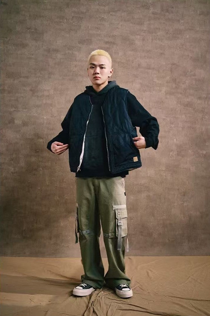 REMEDY Streamer Retro Cargo Pants