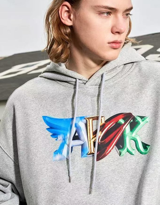 AFGK Flying Wing Logo Hoodie