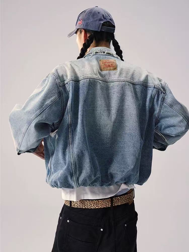 REMEDY Vintage Work Denim Jacket