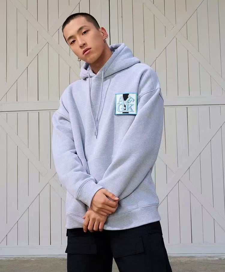 AFGK Logo Velcro Hoodie