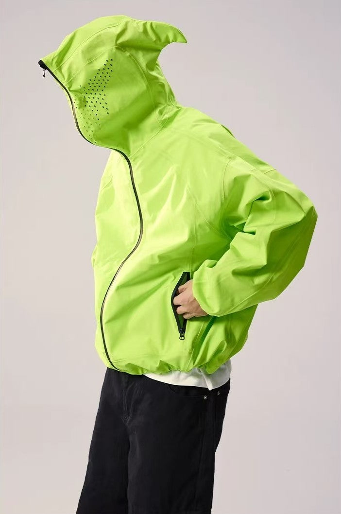 REMEDY Devil Reversible Outdoor Windbreaker