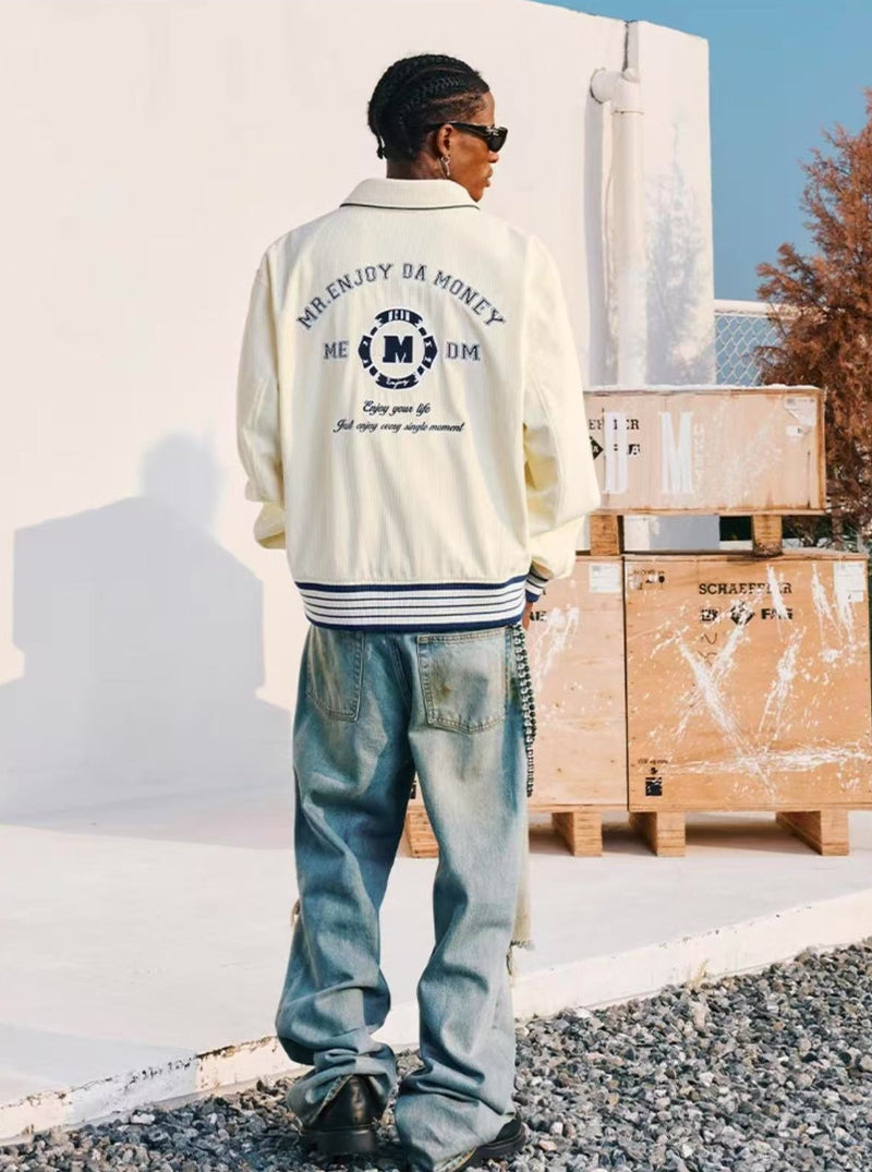 MEDM Lapel Corduroy Jacket